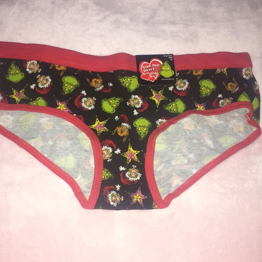 The Grinch panty
